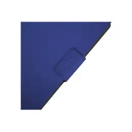 Targus Safe Fit Universal 360° Rotating - Étui à rabat pour tablette - polyuréthane - bleu - 9" - 10.5 (THZ78502GL)_15